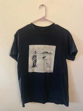 Zach Bryan quiet, heavy dreams band tee